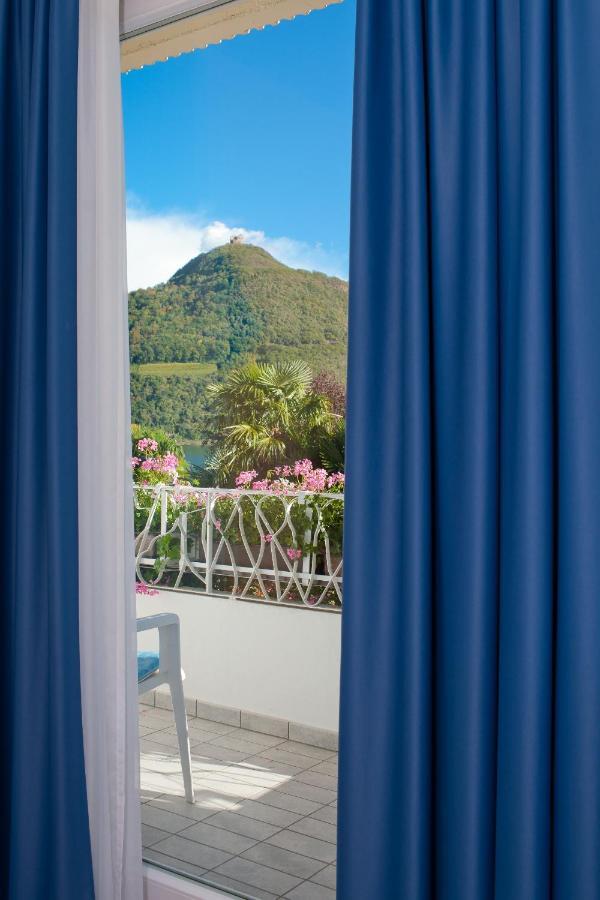 Seegarten Caldaro Buitenkant foto