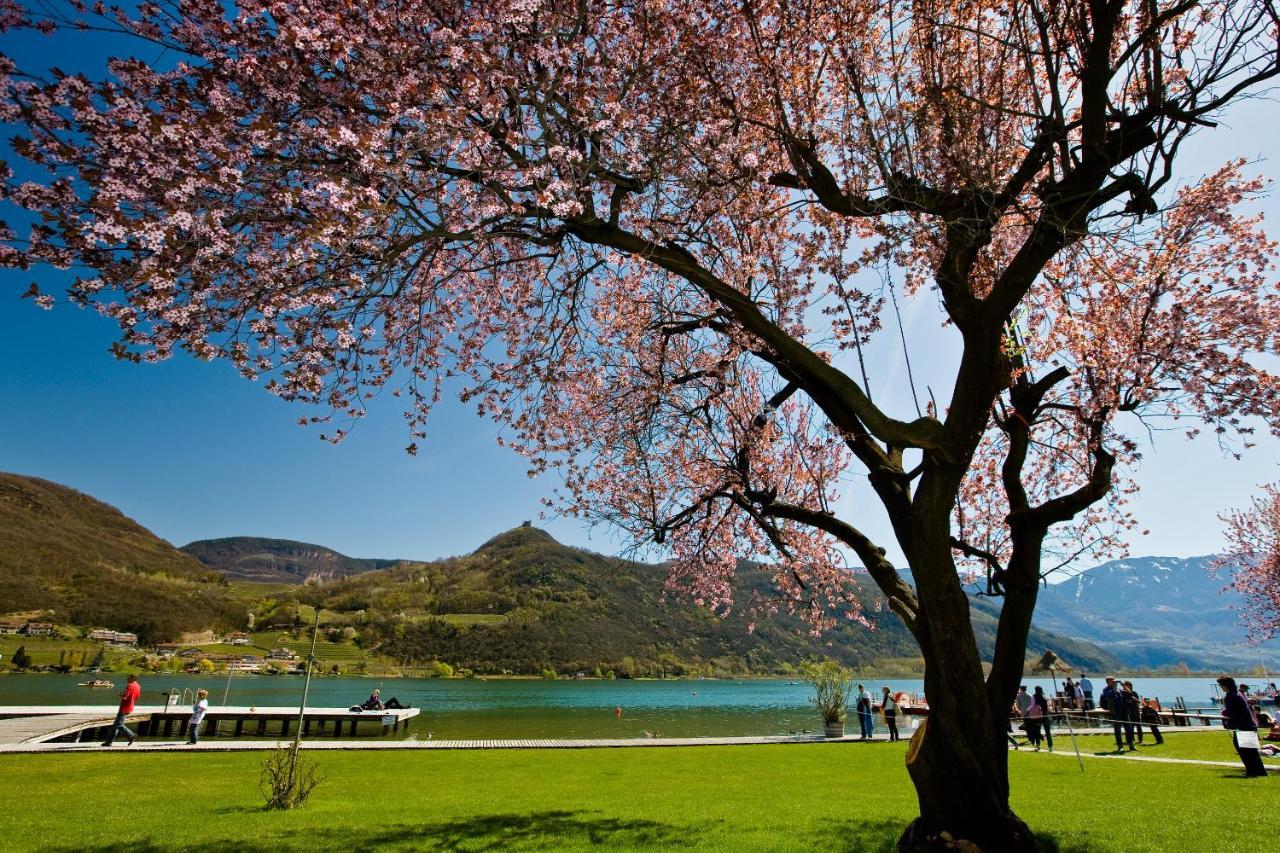 Seegarten Caldaro Buitenkant foto