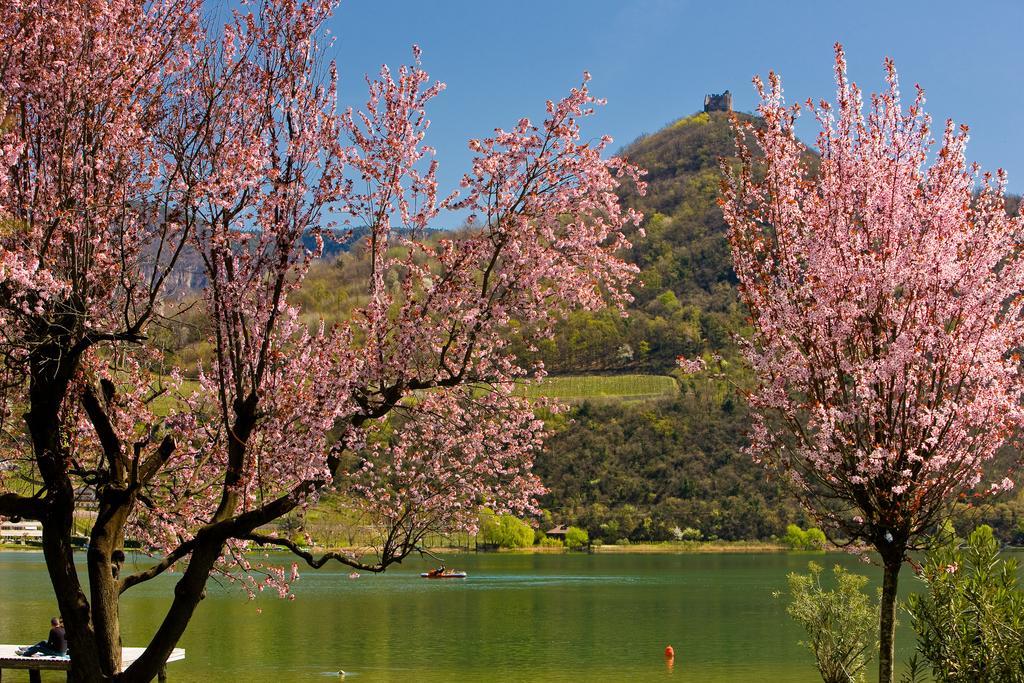 Seegarten Caldaro Buitenkant foto