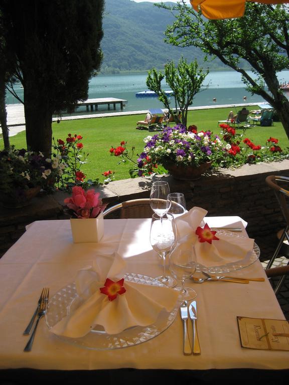 Seegarten Caldaro Buitenkant foto