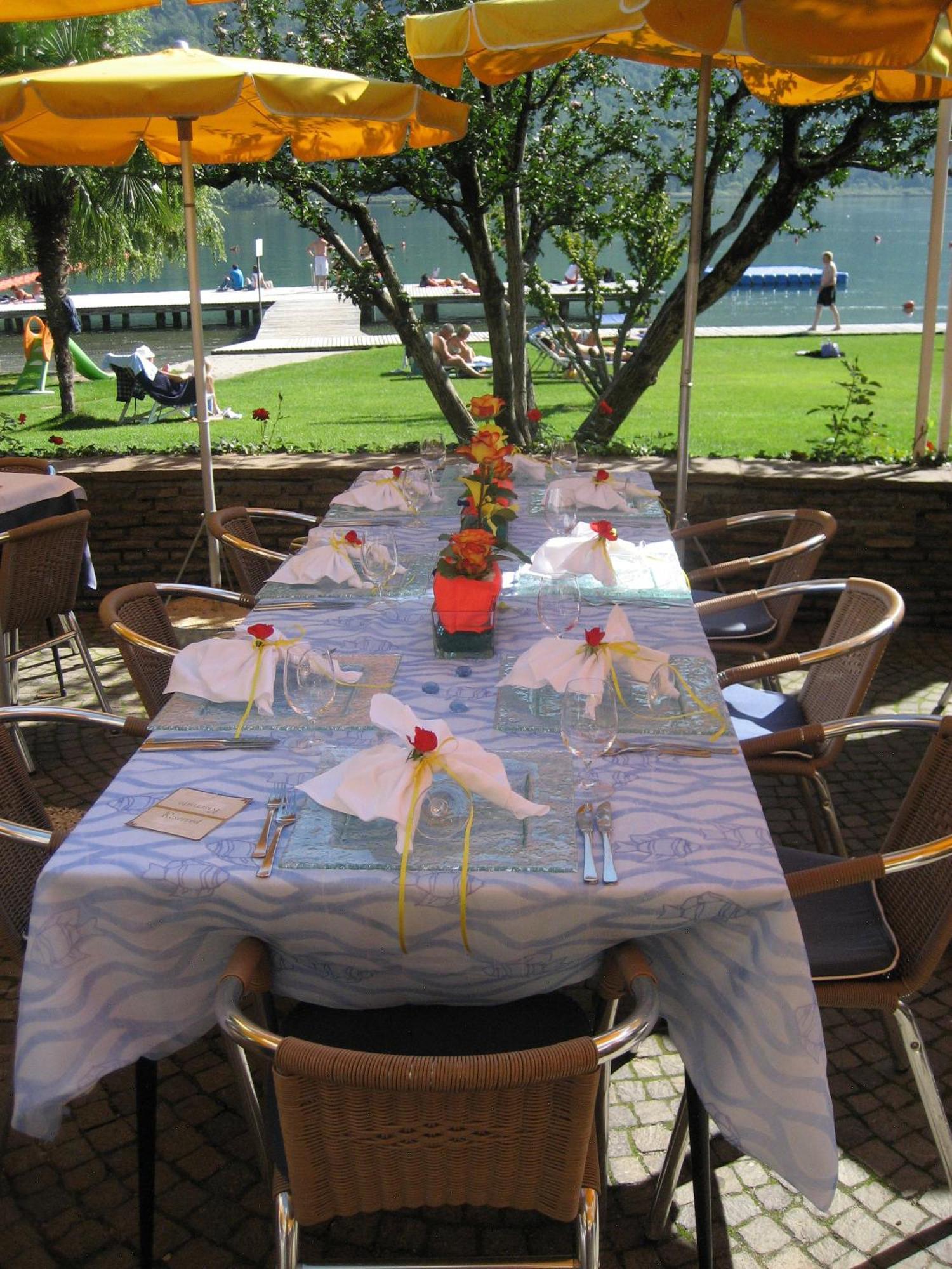 Seegarten Caldaro Buitenkant foto