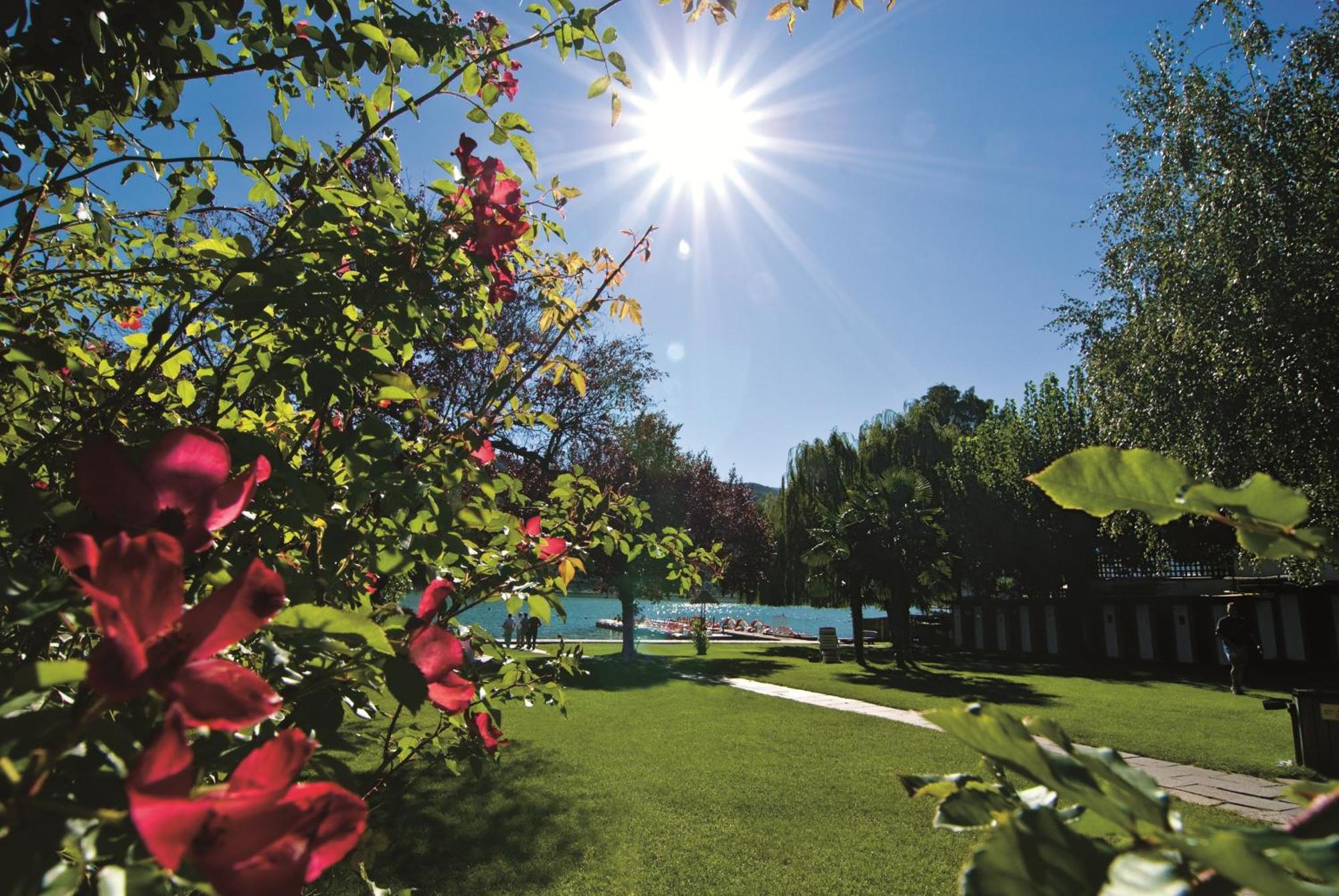 Seegarten Caldaro Buitenkant foto