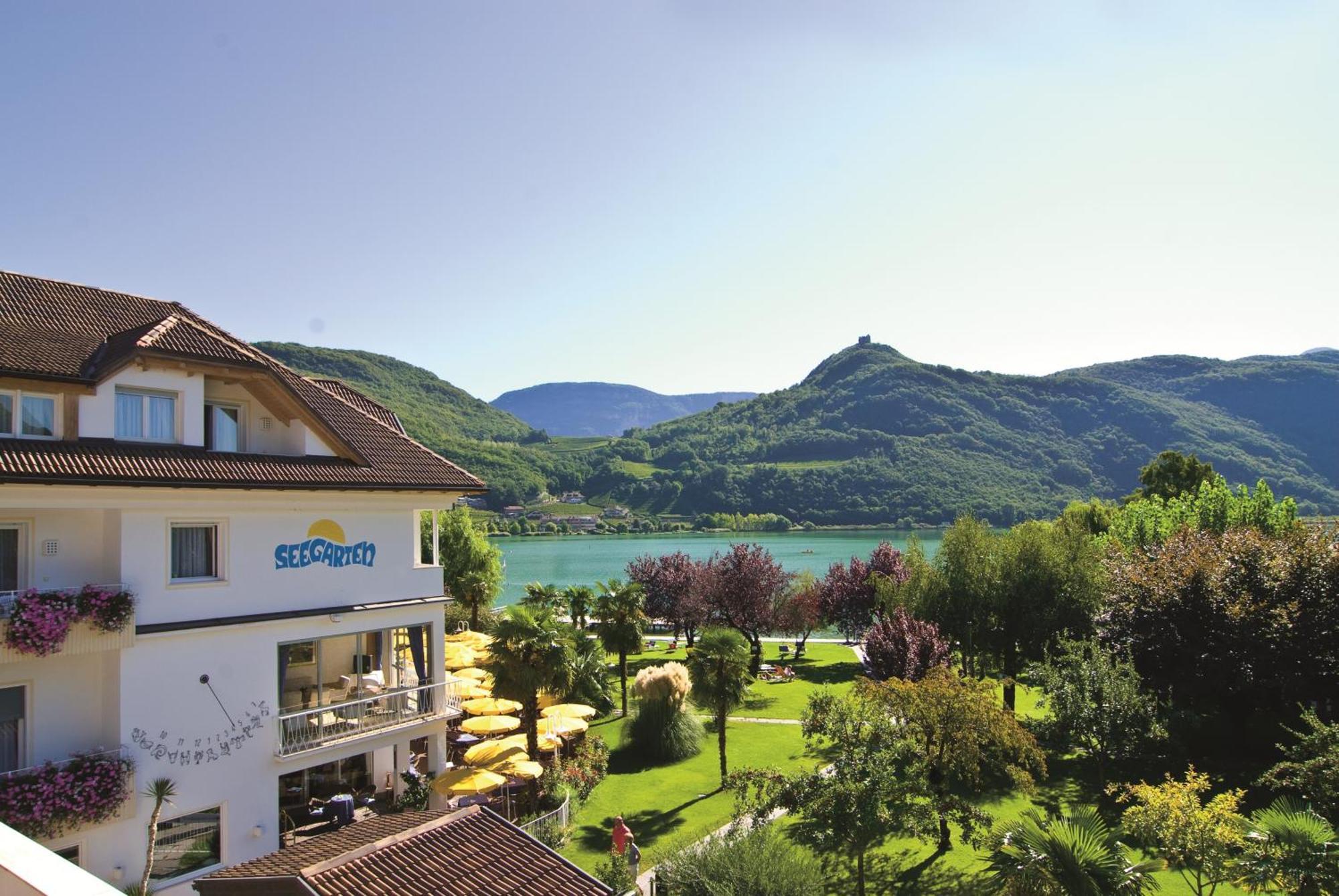 Seegarten Caldaro Buitenkant foto