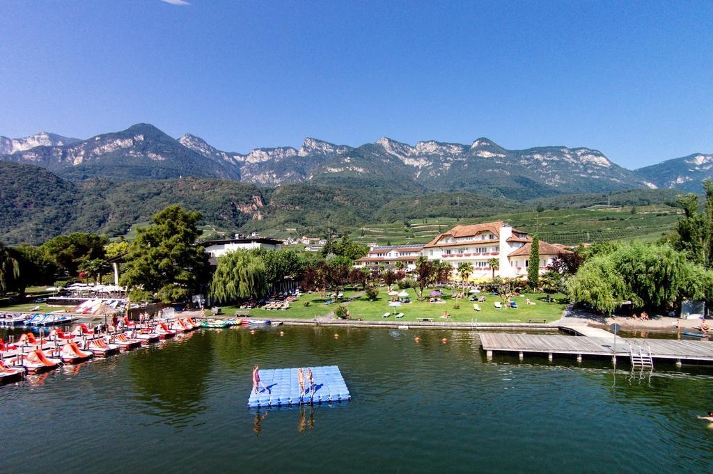 Seegarten Caldaro Buitenkant foto