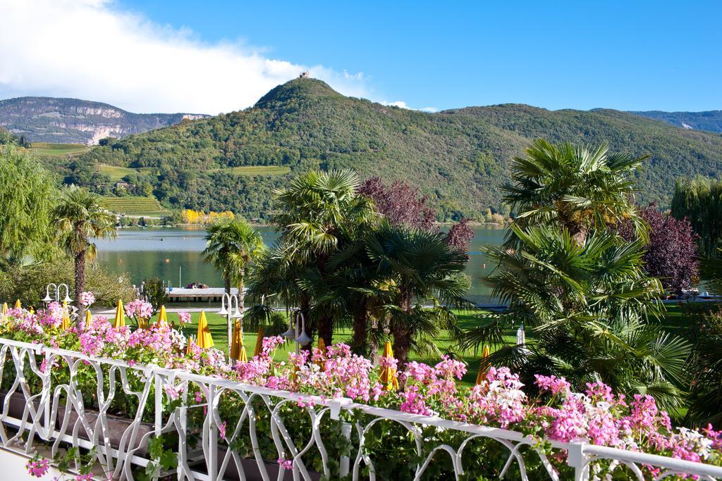 Seegarten Caldaro Buitenkant foto