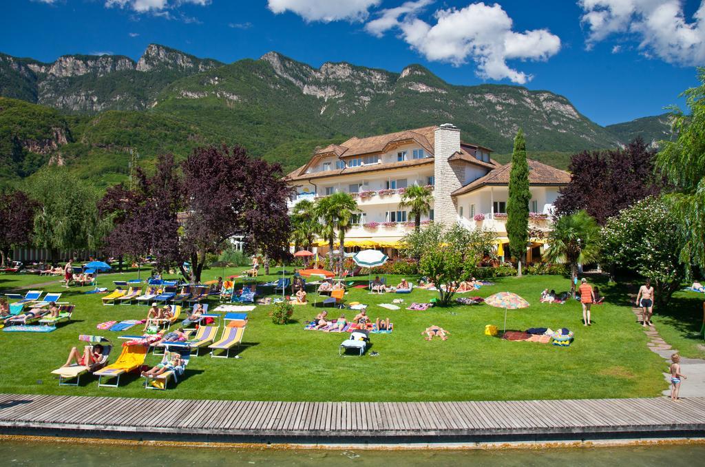 Seegarten Caldaro Buitenkant foto